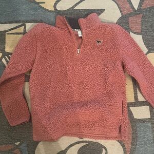 VS Pink Sherpa Jacket